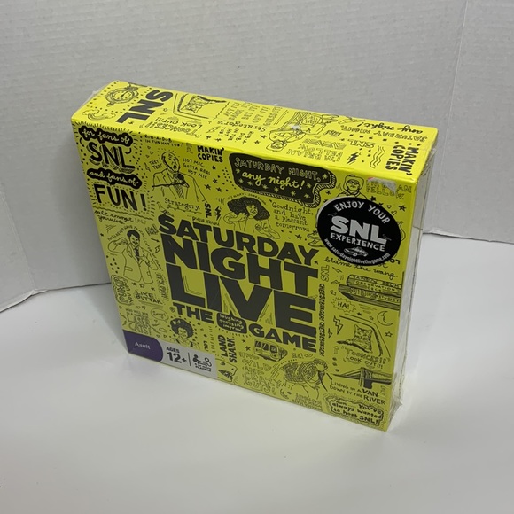 Board Game | SNL Saturday Night Live 2010 | TV Show Fan Fun | New Never Opened - Picture 4 of 4